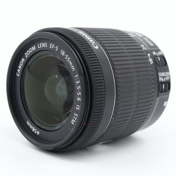 Canon EF-S 18-55mm F/3.5-5.6 IS STM | Occasion, Audio, Tv en Foto, Ophalen of Verzenden, Nieuw