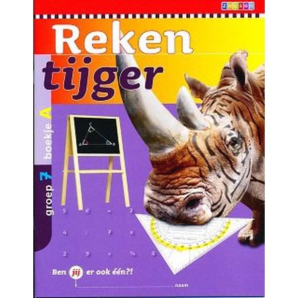 Rekentijger werkschrift 7A (per stuk), Boeken, Schoolboeken, Verzenden