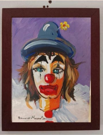 Romano Mussolini (1927-2006) - Il Clown