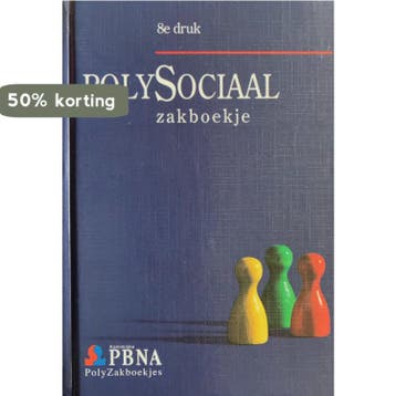 POLY-SOCIAAL ZAKBOEKJE (GEH HERZ DR) 9789062282432 Auteur, Verzenden, Gelezen, Auteur