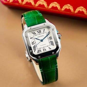 Cartier - Santos de Cartier - 4075/WSSA0029 - Homme -