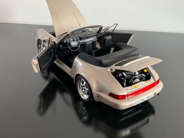 Norev 1:18 - Model sportwagen - Porsche 911 Carrera 2 (964), Nieuw