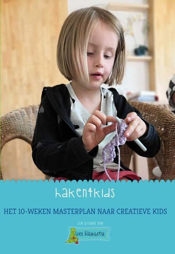 Haken4kids / HL / Haken4kids / 1 9789082929980 Elke Wellens, Verzenden, Zo goed als nieuw, Elke Wellens