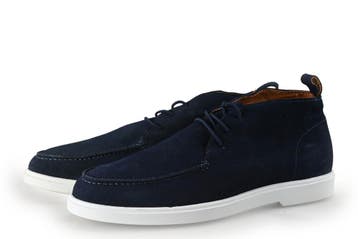 Manfield Veterboots in maat 40 Blauw, Manfield, Boots, Gedragen, Verzenden
