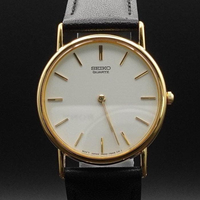 Seiko - Vintage - Zonder minimumprijs - 7N00-7A40 - Heren -, Handtassen en Accessoires, Horloges | Antiek