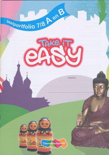Take it Easy toetsboek groep 7/8 A en B (per stuk), Verzenden, Nieuw