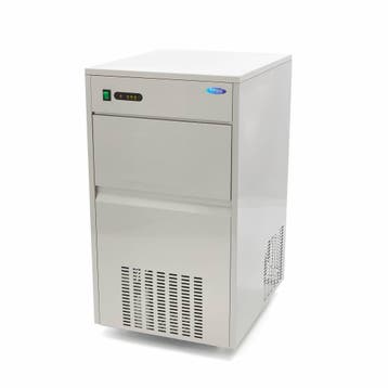 Ijsblokjesmachine - 80 Kg/Dag - Holle Ijsblokjes -, Verzenden, Nieuw in verpakking, Koelen en Vriezen