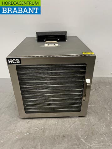 HCB RVS Voedseldroger Droogautomaat Fruitdroger 12 rekken, Zakelijke goederen, Ophalen of Verzenden, Nieuw in verpakking