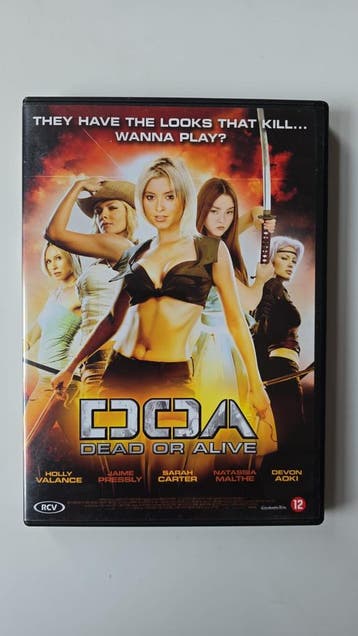 DOA: DEAD OR ALIVE (DVD), Gebruikt