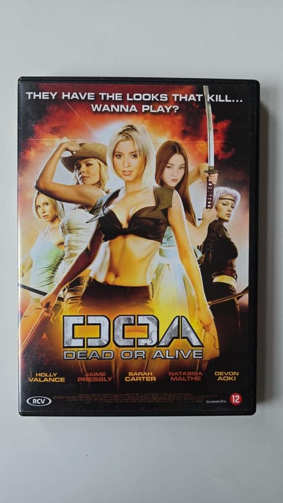 DOA: DEAD OR ALIVE (DVD), Cd's en Dvd's, Dvd's | Overige Dvd's, Gebruikt