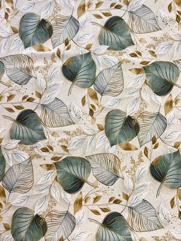 Botanica d’Oro - Natuurlijke elegantie tussen petrolgroen,