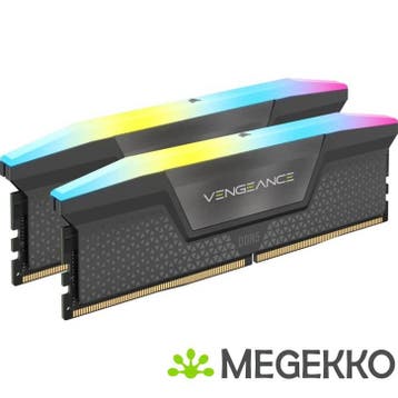 Corsair DDR5 Vengeance RGB 2x32GB 5600, Computers en Software, RAM geheugen, Verzenden, Nieuw