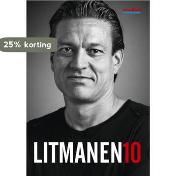 Litmanen 10 9789067971218 Jari Litmanen, Verzenden, Jari Litmanen