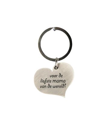 Sleutelhanger Mama 10cm, Verzenden