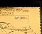Zambia. Medal Automobiles 100 Years - Packard - 1/100oz
