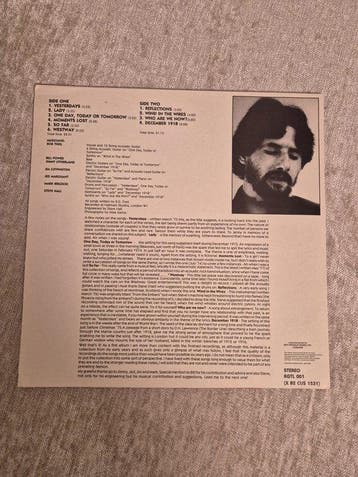 Bob Theil - So Far - Disque vinyle - 1982, Nieuw in verpakking