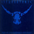 The Alan Parsons Project - Stereotomy (Red/Blue Transparent, Verzenden, Gebruikt