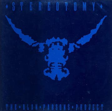 The Alan Parsons Project - Stereotomy (Red/Blue Transparent, Cd's en Dvd's, Verzenden, Gebruikt