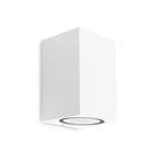 Wandverlichting modern Geo Muurlamp Wit Buitenverlichting, Verzenden, Nieuw