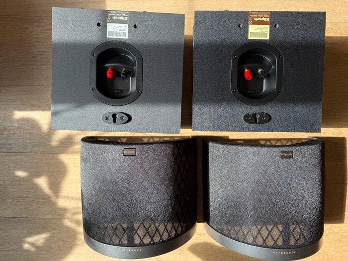 Klipsch - RS-42 II Black Luidsprekerset, Audio, Tv en Foto, Radio's