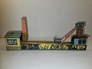 Arnold - Speelgoed Mijninstallatie - 1950-1960 - Duitsland, Antiek en Kunst