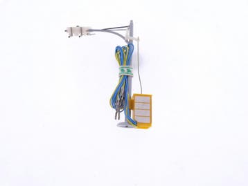Schaal H0 Brawa 6120 bovenleidingmast voor trolleybussen..., Hobby & Loisirs créatifs, Ophalen of Verzenden, Rails