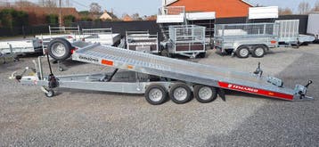 Kantelbare Autotransporter 480x215 3500kg - Op voorraad!, Ophalen, Nieuw