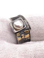 Sans prix de réserve - Bague - 18 carats Argent, Or jaune, Nieuw