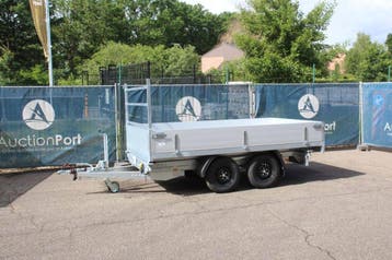 Veiling: Kipper Aanhangwagen BW Trailers 02T 2700kg 3300x180, Ophalen