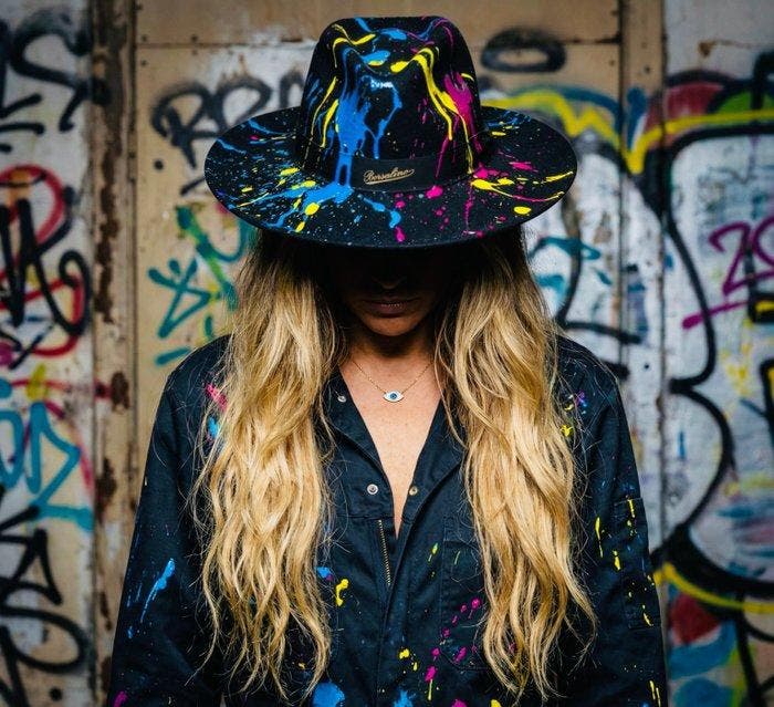 LAPSUS By Lacriss (1990) - Michey Mouse Super Friendly - XL, Antiek en Kunst, Kunst | Schilderijen | Modern