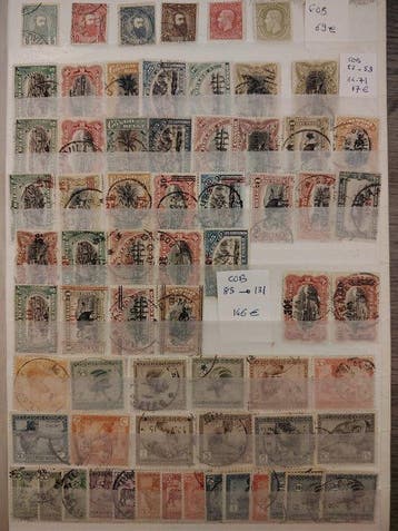 Congo belge - Collection oblitérée Congo Belge très complète