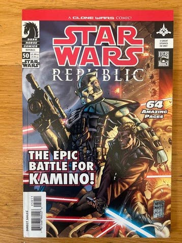 Star Wars Republic 50 - Star Wars Republic - 5 Comic, Livres