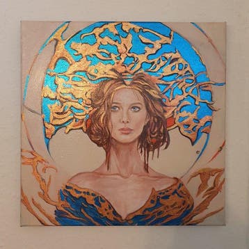 Christine Bleny - Blue Eyes
