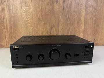 Akai - AM-17 Solid state geïntegreerde versterker, Audio, Tv en Foto, Nieuw