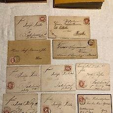 Oostenrijk 1850/1884 - Keizer Frans Jozef I, Timbres & Monnaies, Timbres | Europe | Autriche