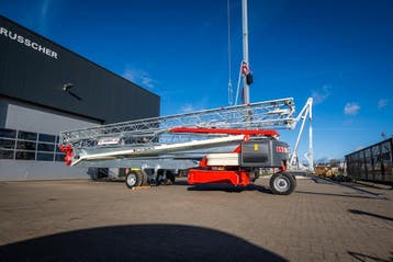 Terex CBR32 PLUS snelmontagekraan - 2026 Nieuw!, Hijswerktuig