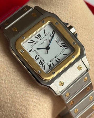Cartier - Santos - 2961 - Unisex - 1980-1989, Nieuw
