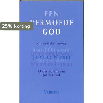 Een vermoede God / Uytenbogaertpublicatie / 1 9789021137865, Verzenden, Zo goed als nieuw