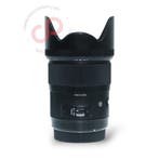 Sigma 35mm 1.4 DG HSM Art - Canon nr. 2086, Audio, Tv en Foto, Foto | Lenzen en Objectieven, Ophalen of Verzenden, Zo goed als nieuw