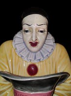 Sarreguemines - Sculpture, Mercredi Cendres - 28 cm -