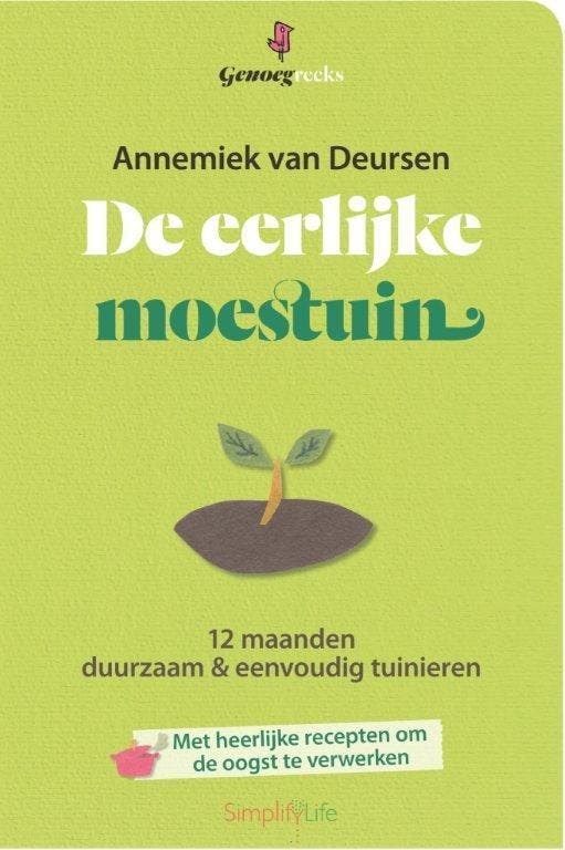 De eerlijke moestuin / Genoeg reeks 9789058776198, Livres, Loisirs & Temps libre, Envoi