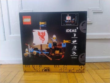 Lego Set - 40912 - Promotional, Castle, Ideas (CUUSOO) - Sea, Nieuw