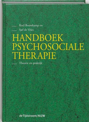 Handboek psychosociale therapie 9789052560724 R. Bouwkamp, Verzenden, R. Bouwkamp