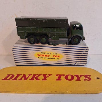 Dinky Toys 1:50 - Modelauto - 10 ton Army Truck - Militair, Nieuw