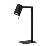 Lucide LESLEY - Bureaulamp - 1xGU10 - Zwart -, Verzenden, Nieuw