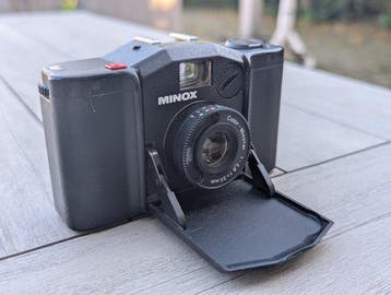 Minox 35 EL Analoge opvouwbare camera, Audio, Tv en Foto, Nieuw
