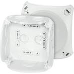 Hensel ENYCASE Boîte murale/de plafond en saillie - DK0400G, Verzenden, Nieuw