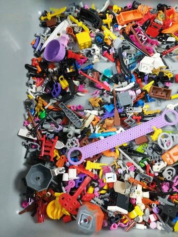 Lego - geen serie - 01. Partij van 1000 accessoires -, Nieuw