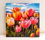 Genadiy Kolisniy (1968) - Still life, Tulips