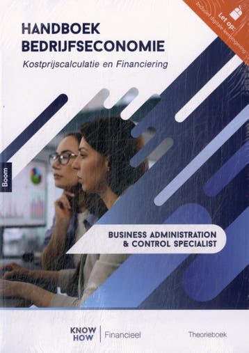 Handboek Bedrijfseconomie | combipakket / Knowhow Financieel, Boeken, Verzenden, Zo goed als nieuw